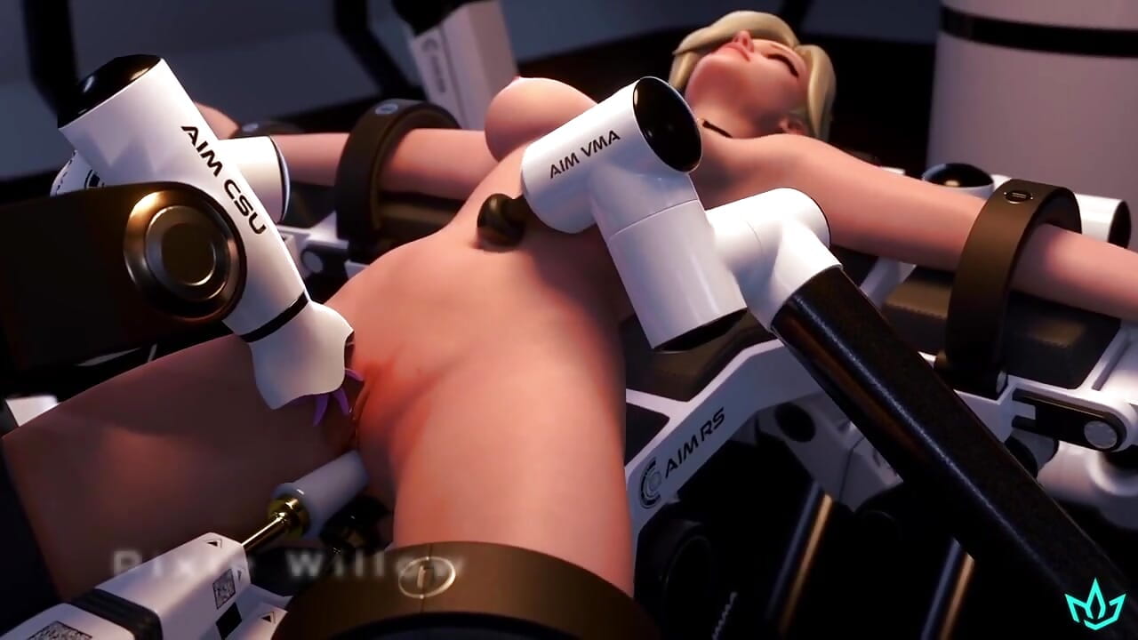 Mercy from Overwatch Fucked by Machines: Mexican Mature Porn | xHamster