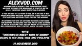 Hotkinkyjo insert gummy bears in her anal hole and prolapse snapshot 2