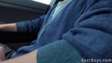 Handjob in the car - Antony Carter snapshot 4