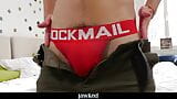 Jawked - Sexy Guy Dmitry Osten Jerks Off snapshot 3