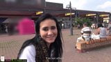 MallCuties - Two amateur girls have sex in public - czech snapshot 6