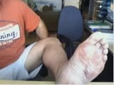 Straight guys feet on webcam #53 snapshot 21