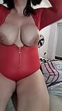 Czech bbw busty milf play with her big nipples snapshot 3