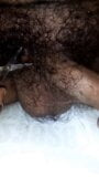 Indian desi clean underarms. See hairy big 7cm cock . Desi boy cleaning hair around That cock. snapshot 2