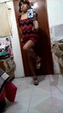 Joselynne cd beleza pernas em vestido vermelho 01 snapshot 3