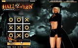 Halloween Hot Pumpkin Tic Tac Toe by Misskitty2k Gameplay snapshot 5