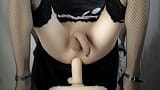 Nun Cums on Sex Machine snapshot 7