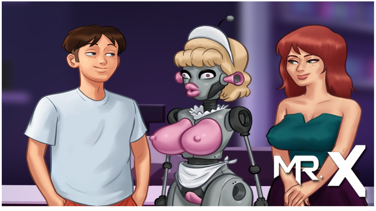 Summertimesaga - Picked up Sex Toy from Sex Shop E3 80: In Russian Cartoon  Porn