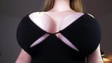 Bursting Out: Trying on Tight Tops with my 2500cc Melons snapshot 3