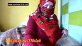 Rode hijab, grote borsten, moslim op cam 10 22 snapshot 6