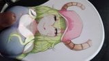 Quetzalcoatl (Lucoa) Oppai Mousepad Cum Tribute snapshot 1