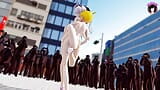 Haku - Baile sexy en público + sexo (HENTAI 3D) snapshot 7