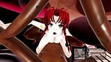 mmd r18 ntr MeiLing Some Fuck gangbang skupinový sex 3D hentai šukání královny a krále anální sperma sexy lewd hra rpg snapshot 11