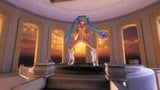 Mmd blue hair cutie sweet tits gaping pussy views gv00158 snapshot 4