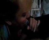 Missy K makes love to cock with her mouth. snapshot 10