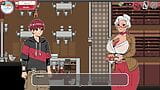 Kehidupan susu seram - walkthrough gameplay bagian 10 - game hentai - cowgirl terbalik snapshot 7