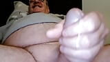 Jacking off and Gaping my split glans snapshot 9