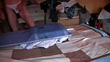 Slip Hump masturbatie voor een gebruiker om de techniek van Hump te laten zien snapshot 5