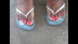 Socorra Paige Pink Toenails snapshot 1