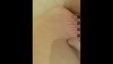 Big titted nursing slut fingering herself on webcam snapshot 4
