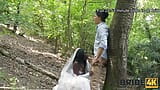 BRIDE4K. Runaway Bride’s Banging snapshot 12