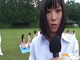 Group of Japanese Girls Blow Few Guys and Get Their Cunts Licked Before Pissing snapshot 2