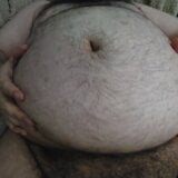 Big Bear Chub Belly Rub, Bellybutton Fingering (Request #1) snapshot 2