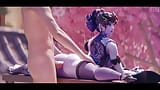 Le meilleur de Yeero, compilation porno 3D animée 56 snapshot 4