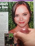 Трибьют спермы для Christina Ricci, буккаке №. 1 snapshot 2