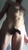 Semi hard and leaking precum snapshot 9