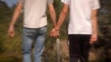 Frat Stud Joins Gay Couple In Threesome - NextDoorTwink snapshot 1