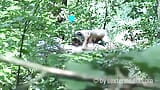 Casal fode secretamente no lago da pedreira snapshot 10