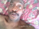 Dan M St. Louis Black Male Bottom Ass On His Bed 1 snapshot 9