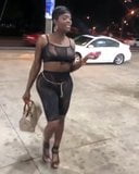 Slimthick black trans twerking and showing off snapshot 2