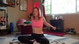 Release your tight shoulders Aurora Willows does yoga for shoulders snapshot 2