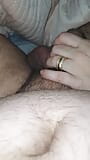 Bucharest whore makes an old man's paw snapshot 2