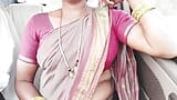 Indian MAID car sex, telugu DIRTY talks. snapshot 1