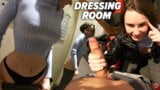 Real sex public pov blowjob in fitting room - Darcy Dark snapshot 16