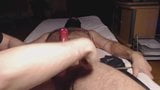 Me milk ballslap hung hairy stud - post cum tease snapshot 3