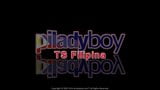 스타킹을 신고 자지를 쓰다듬는 Pi ts filipina ladyboy snapshot 1