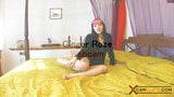 Ginger Roze, Webcam, tätowierte Frau mit gepiercten Brustwarzen snapshot 1