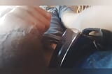 Gay boy massaging his penis snapshot 7