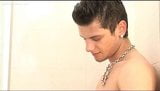 Bulgarian gay boy Krasi from Varna wanker shower snapshot 4