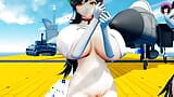 Azur Lane - 5 chicas con enormes tetas y baile sexy snapshot 5