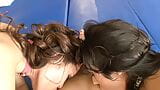 Lesbians Sativa Rose, Renae Cruz And Reena Sky Get Off With snapshot 15