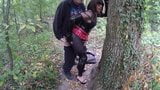 Mature slut fucked in the woods snapshot 15