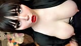 Daddy's Goth Cumslut Takes 4 Loads (Extended Preview) snapshot 1