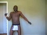 Hot Black Man Dancing snapshot 7