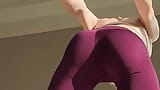 short leggings on the hot juicy small ass snapshot 3