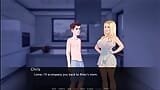 Lust Legacy #5 - Nicole Gave Chris a Hand Job, Mia Played Chris Walked in, Eva and Chris Had a Fun Time Together. snapshot 9